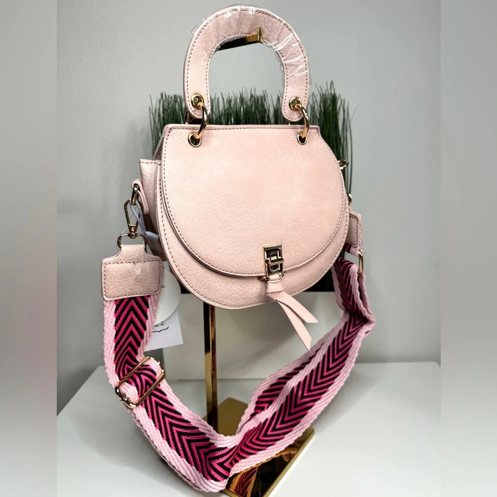 Fashion crossbody pink NWT - Picture 5 of 8